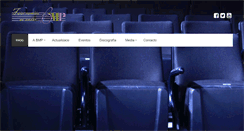 Desktop Screenshot of bandamusicapontevedra.org